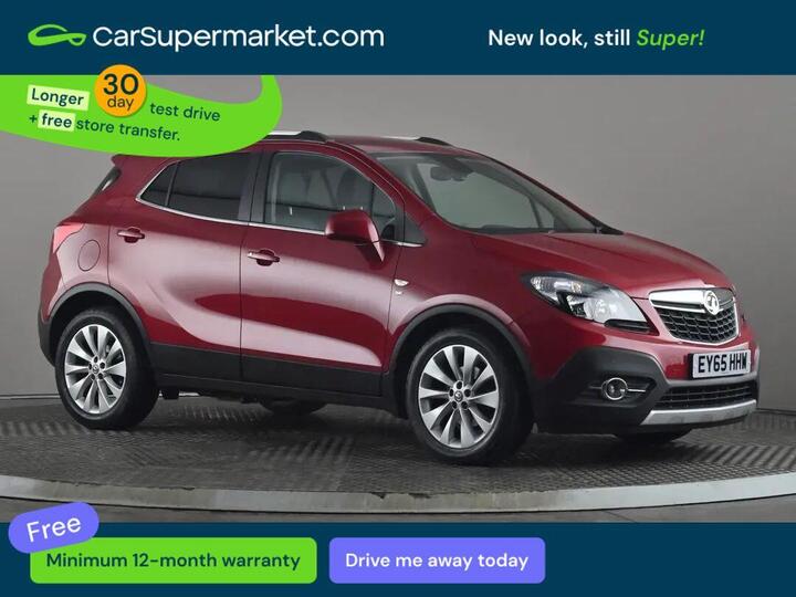 Vauxhall Mokka 1.4i Turbo SE 2WD Euro 6 (s/s) 5dr
