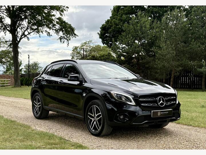 Mercedes-Benz GLA 1.6 GLA180 Urban Edition 7G-DCT Euro 6 (s/s) 5dr