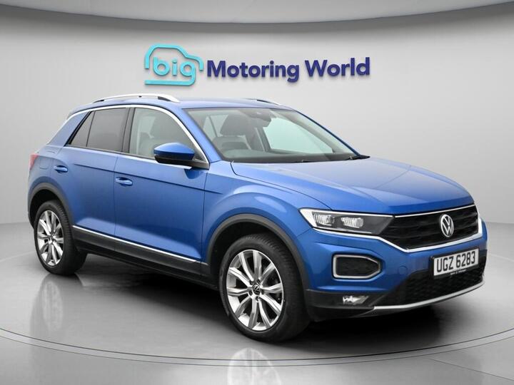 Volkswagen T-Roc 1.5 TSI EVO SEL DSG Euro 6 (s/s) 5dr