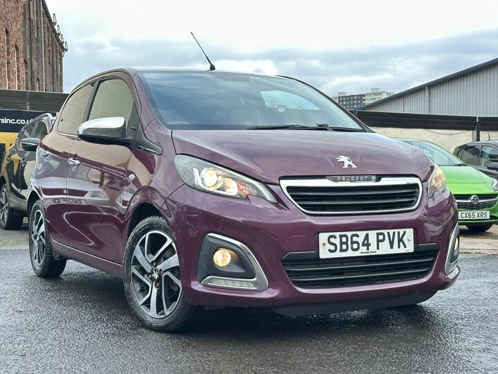 Peugeot 108 1.2 VTi PureTech Feline Euro 5 5dr