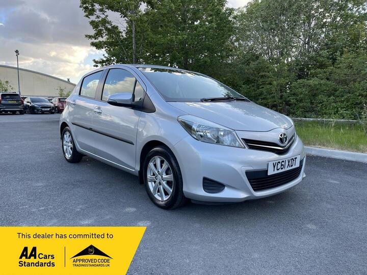 Toyota Yaris 1.33 Dual VVT-i TR Multidrive S Euro 5 5dr