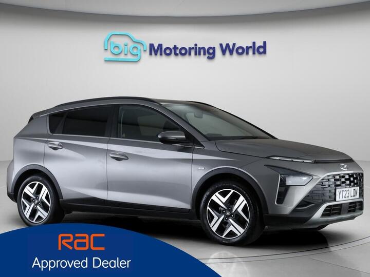 Hyundai BAYON 1.0 T-GDi MHEV Premium DCT Euro 6 (s/s) 5dr