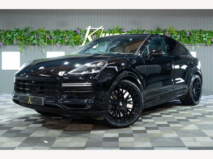 Porsche CAYENNE 4.0T V8 Turbo TiptronicS 4WD Euro 6 (s/s) 5dr Porsche CAYENNE 4.0T V8 Turbo TiptronicS 4WD Euro 6 (s/s) 5dr