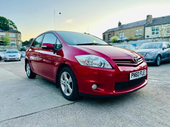 Toyota Auris 1.33 Dual VVT-i TR Euro 4 (s/s) 5dr