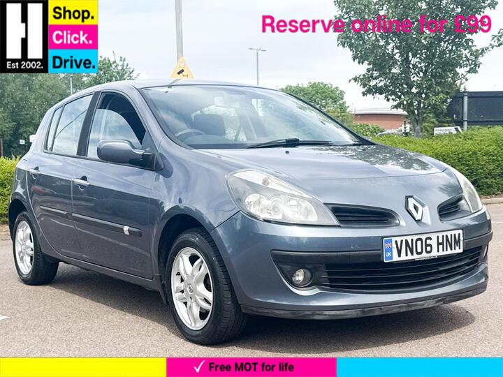 Renault Clio 1.4 16v Dynamique 5dr