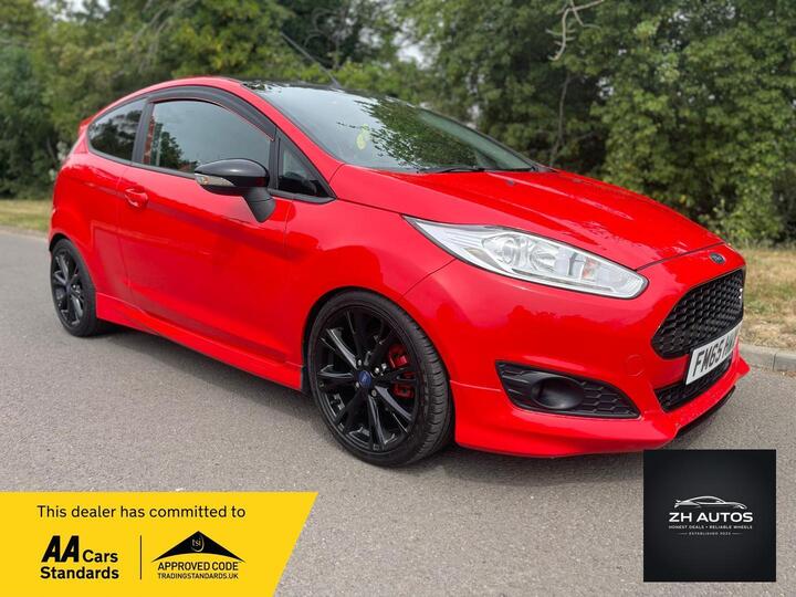 Ford Fiesta 1.0T EcoBoost Zetec S Euro 6 (s/s) 3dr