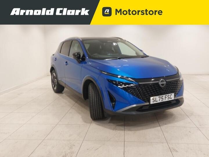 Nissan Qashqai 1.3 DIG-T MHEV N-Connecta Euro 6 (s/s) 5dr