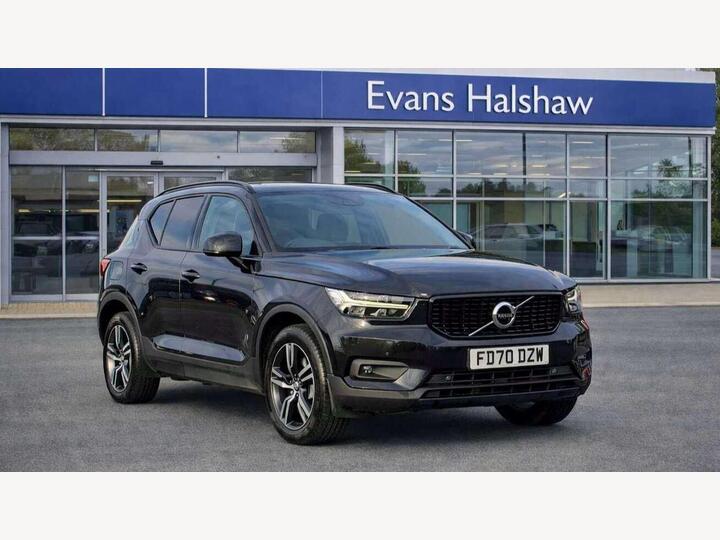 Volvo Xc40 2.0 B4 MHEV R-Design Auto AWD Euro 6 (s/s) 5dr