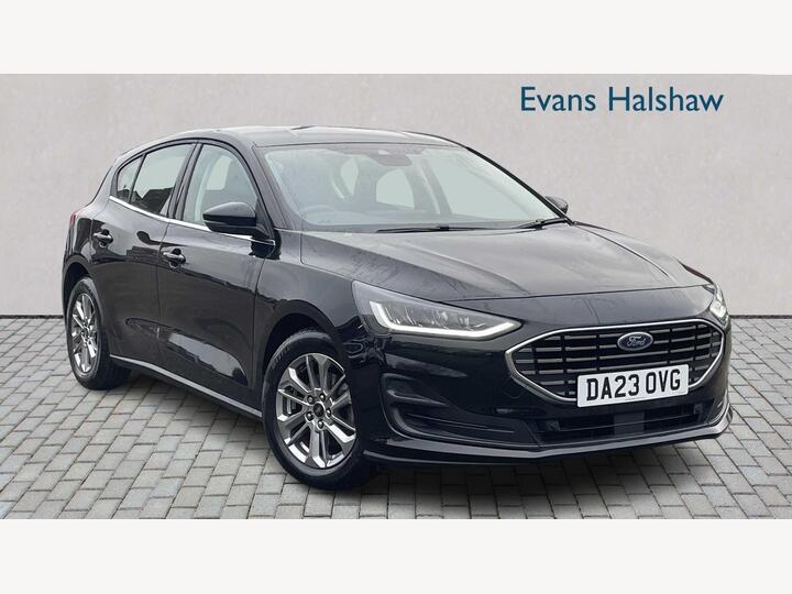 Ford FOCUS HATCHBACK 1.0T EcoBoost Titanium Euro 6 (s/s) 5dr