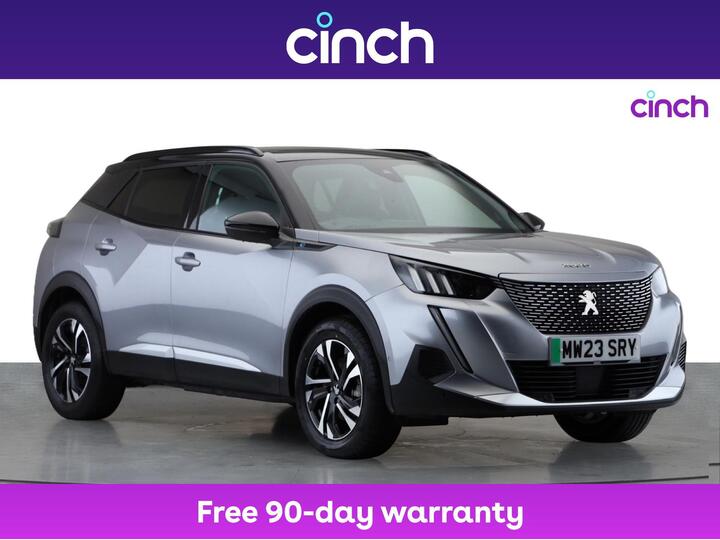Peugeot E-2008 50kWh GT Auto 5dr (7kW Charger)