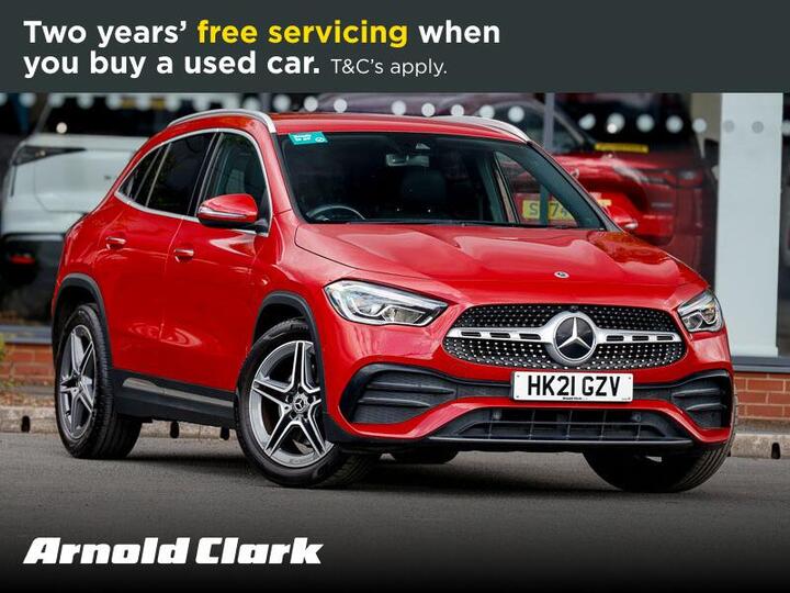 Mercedes-Benz GLA 1.3 GLA180 AMG Line (Premium) 7G-DCT Euro 6 (s/s) 5dr