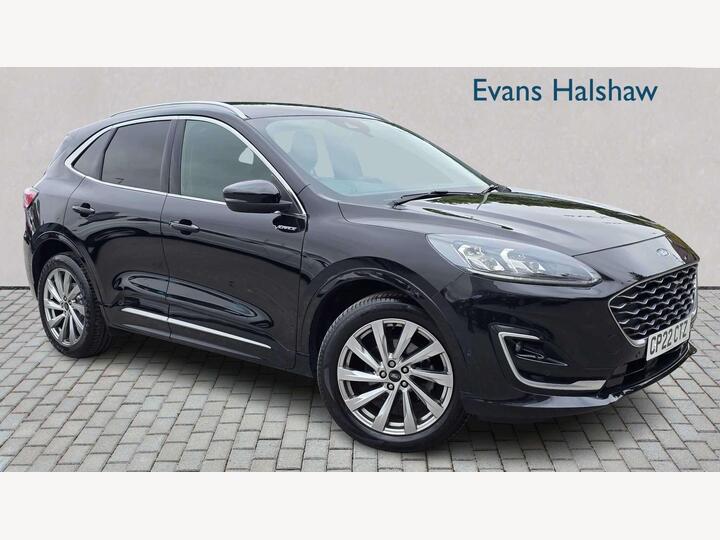Ford KUGA ESTATE 2.5h Duratec Vignale CVT Euro 6 (s/s) 5dr