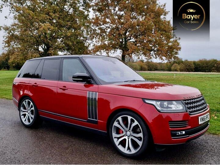 Land Rover RANGE ROVER 5.0 V8 SV Autobiography Dynamic Auto 4WD Euro 6 (s/s) 5dr Land Rover RANGE ROVER 5.0 V8 SV Autobiography Dynamic Auto 4WD Euro 6 (s/s) 5dr