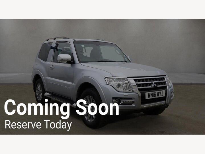 Mitsubishi SHOGUN 3.2 DI-DC Barbarian Auto 4WD Euro 6 3dr SWB