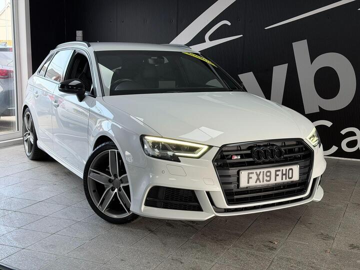 Audi S3 2.0 TFSI Black Edition Sportback S Tronic Quattro Euro 6 (s/s) 5dr