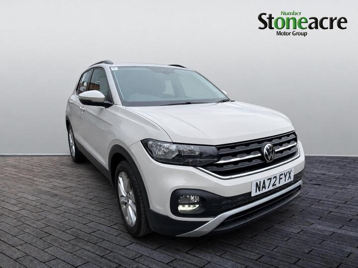 Volkswagen T-Cross 1.0 TSI SE Euro 6 (s/s) 5dr