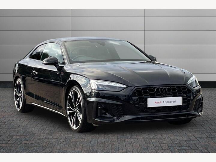 Audi A5 2.0 TFSI 35 Black Edition S Tronic Euro 6 (s/s) 2dr