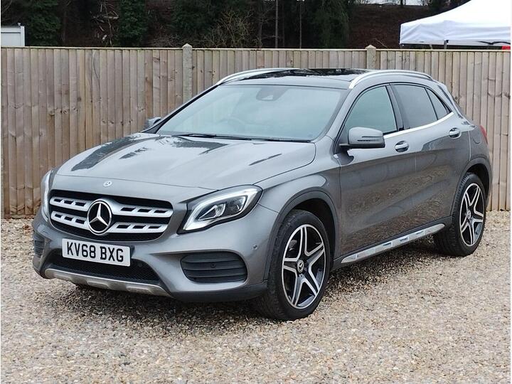 Mercedes-Benz GLA 2.1 GLA220d AMG Line (Premium Plus) 7G-DCT 4MATIC Euro 6 (s/s) 5dr