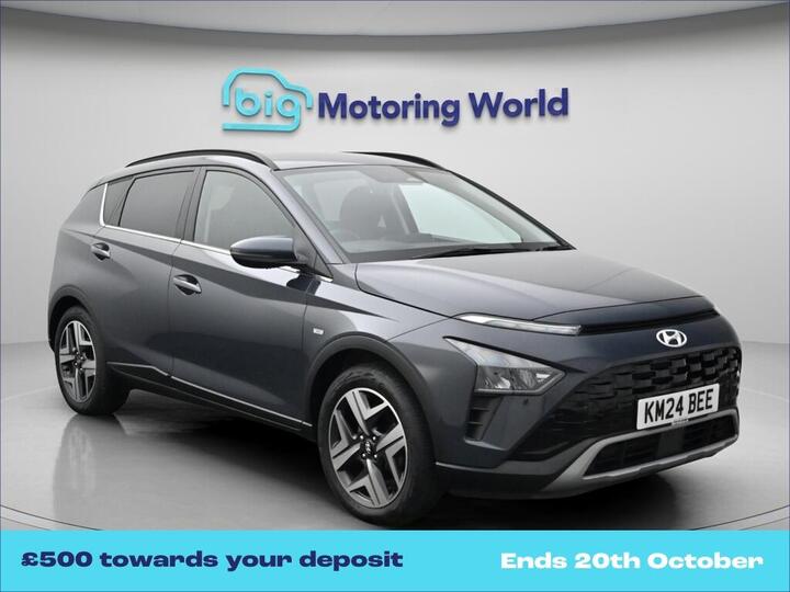 Hyundai BAYON 1.0 T-GDi MHEV Premium DCT Euro 6 (s/s) 5dr