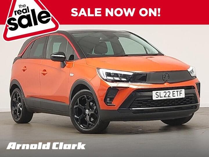 Vauxhall Crossland 1.2 GS Line Euro 6 (s/s) 5dr
