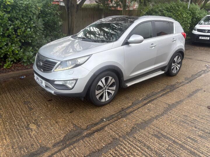 Kia Sportage 2.0 CRDi KX-3 Auto AWD Euro 5 5dr