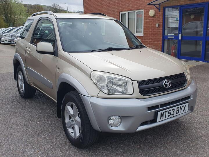 Toyota RAV4 2.0 VVT-i XT3 4WD 3dr