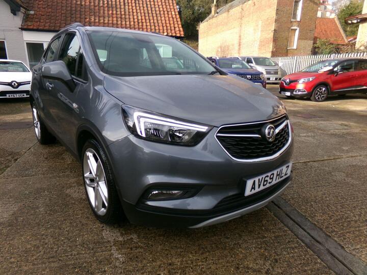 Vauxhall Mokka X 1.4i Turbo EcoTEC Active Euro 6 (s/s) 5dr
