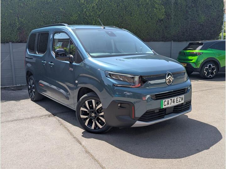 Citroen Berlingo 52kWh MAX M Auto 5dr (7.4kW Charger) Citroen Berlingo 52kWh MAX M Auto 5dr (7.4kW Charger)