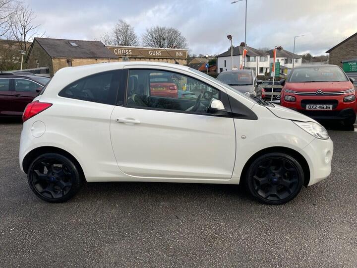 Ford KA 1.2 Zetec White Edition Euro 6 (s/s) 3dr