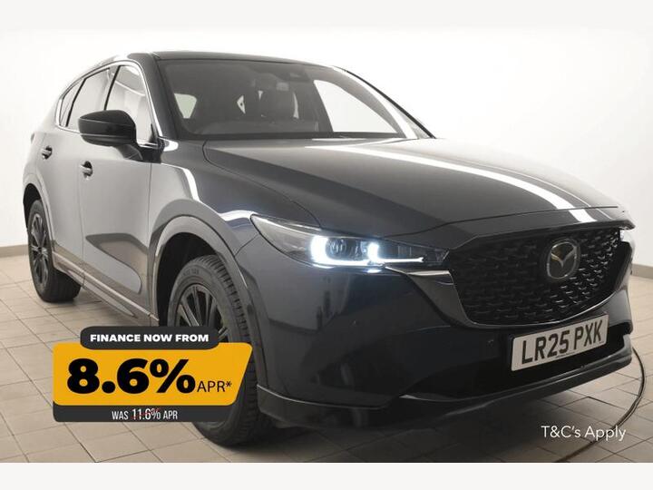 Mazda CX-5 2.0 E-SKYACTIV G MHEV Homura Auto Euro 6 (s/s) 5dr