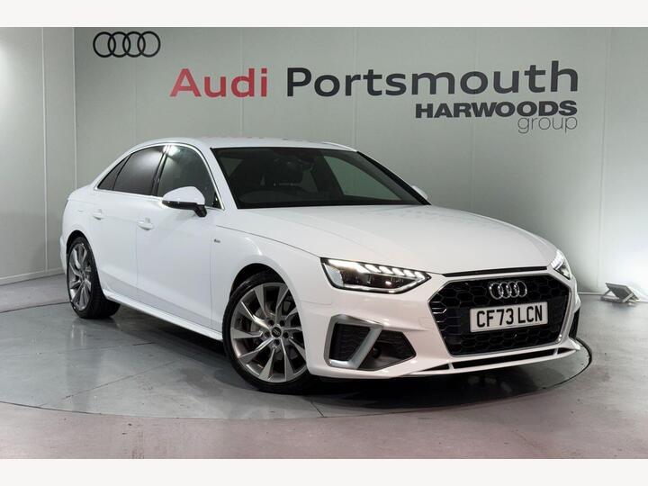 Audi A4 2.0 TFSI 40 S Line S Tronic Euro 6 (s/s) 4dr