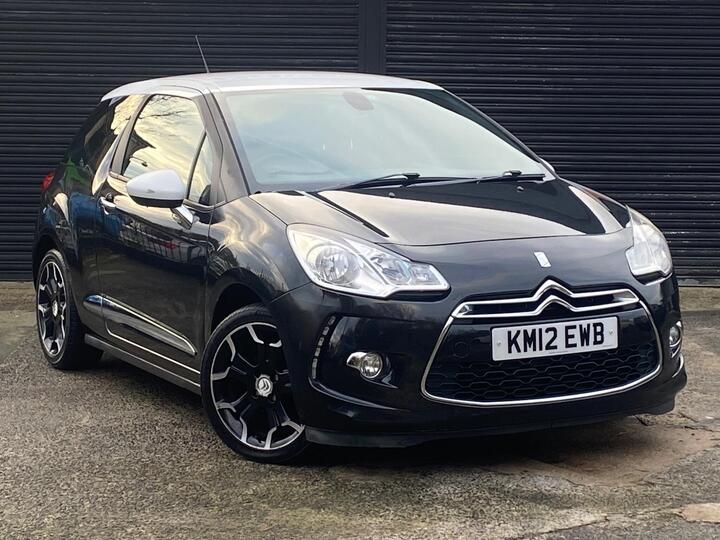 Citroen DS3 1.6 E-HDi Airdream DStyle Plus Euro 5 (s/s) 3dr