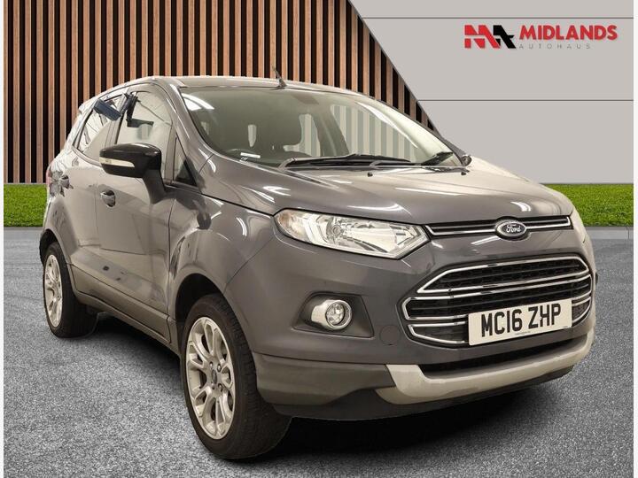 Ford EcoSport 1.0T EcoBoost Titanium S 2WD Euro 6 (s/s) 5dr