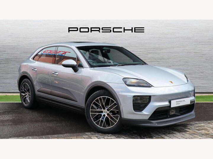 Porsche Macan 100kWh 4 Auto 4WD 5dr