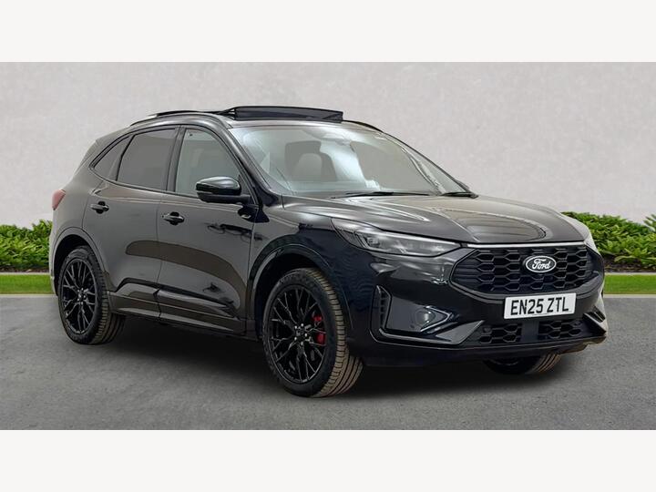 Ford KUGA 2.5 Duratec 14.4kWh ST-Line X Black Package CVT Euro 6 (s/s) 5dr