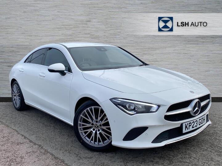 Mercedes-Benz CLA Class 1.3 CLA200 Sport Executive Edition Coupe 7G-DCT Euro 6 (s/s) 4dr