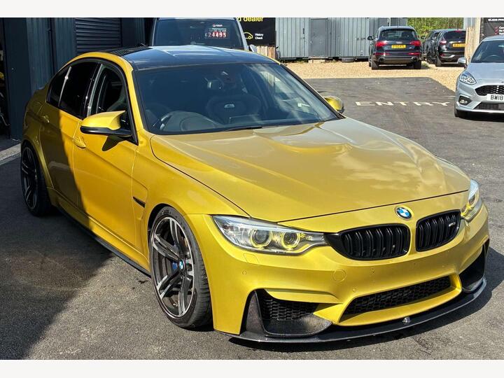 BMW M3 3.0 BiTurbo DCT Euro 6 (s/s) 4dr