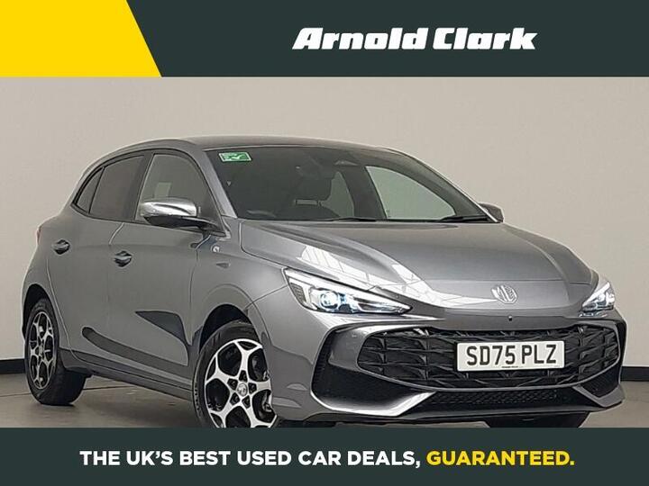 MG MG3 1.5 Hybrid+ MHEV Trophy Auto Euro 6 (s/s) 5dr