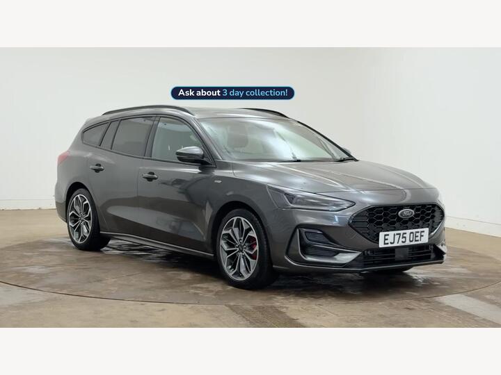 Ford FOCUS 1.0T EcoBoost MHEV ST-Line X DCT Euro 6 (s/s) 5dr