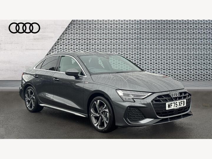 Audi A3 1.5 TFSI 35 S Line S Tronic Euro 6 (s/s) 4dr
