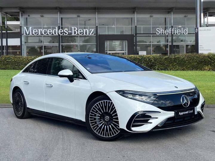 Mercedes-Benz Eqs EQS 450+ 108.4kWh AMG Line (Premium Plus) Saloon Auto 5dr