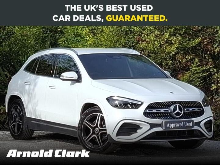 Mercedes-Benz GLA 2.0 GLA200d AMG Line (Executive) 8G-DCT Euro 6 (s/s) 5dr
