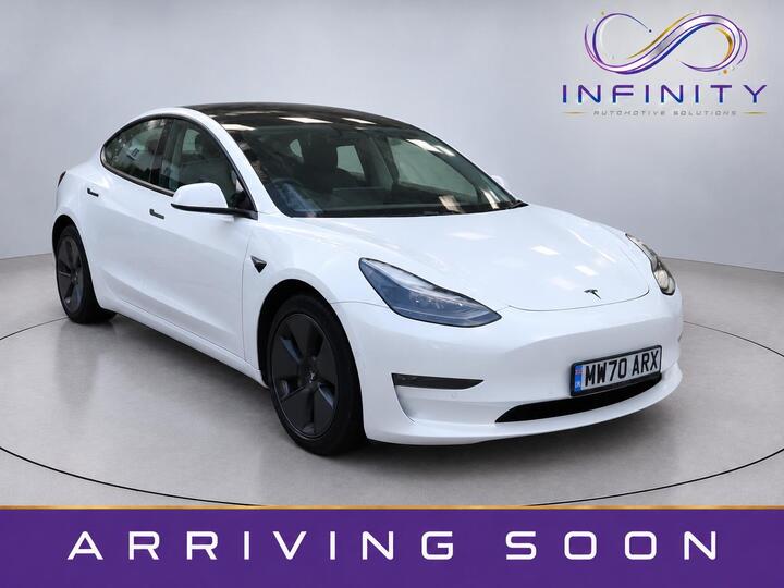 Tesla Model 3 (Dual Motor) Long Range Auto 4WDE 4dr