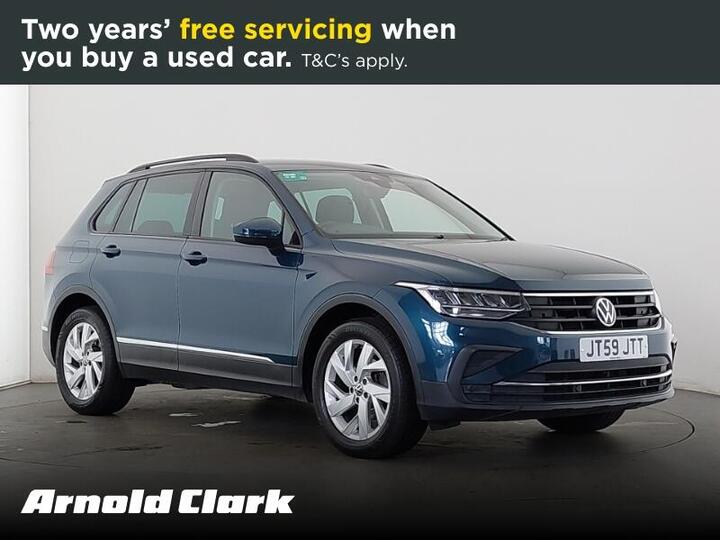 Volkswagen Tiguan 1.5 TSI Life Euro 6 (s/s) 5dr