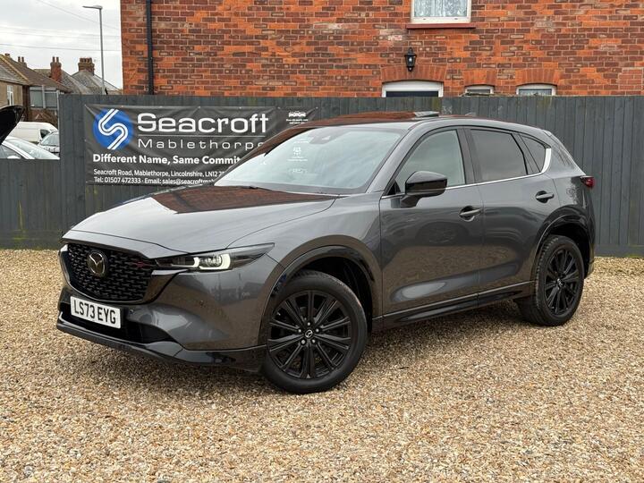 Mazda CX-5 2.0 E-SKYACTIV G MHEV Homura Euro 6 (s/s) 5dr