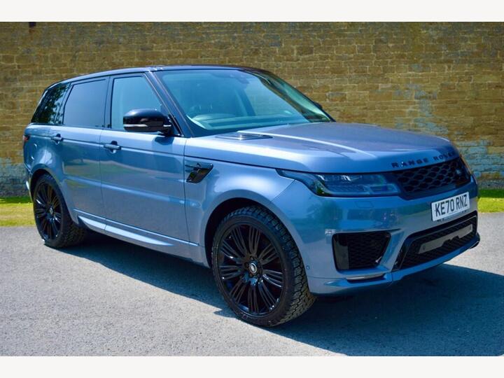 Land Rover Range Rover Sport 3.0 SD V6 Autobiography Dynamic Auto 4WD Euro 6 (s/s) 5dr