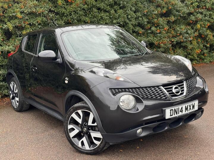 Nissan Juke 1.6 N-tec Euro 5 5dr (17in Alloy)