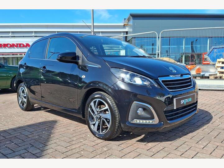 Peugeot 108 1.0 Allure Euro 6 (s/s) 5dr Peugeot 108 1.0 Allure Euro 6 (s/s) 5dr