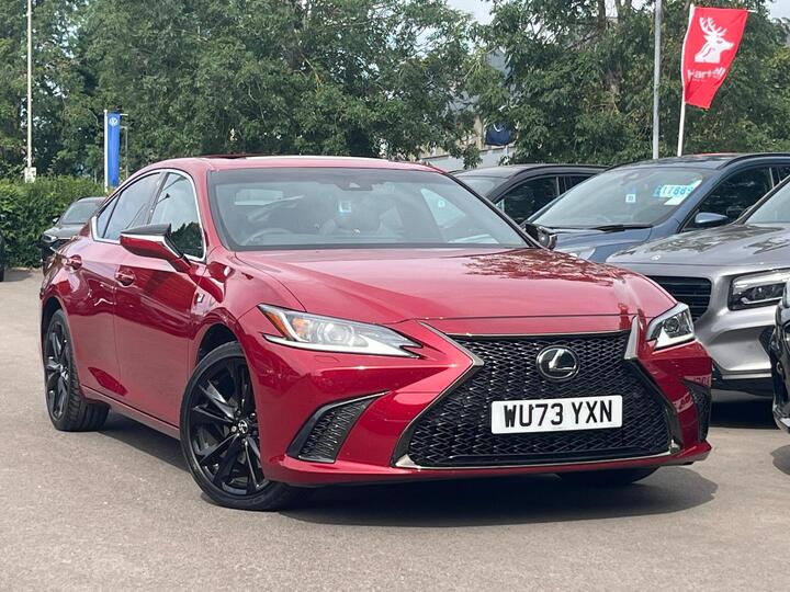 Lexus ES 2.5 300h F Sport E-CVT Euro 6 (s/s) 4dr