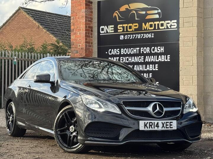 Mercedes-Benz E Class 3.0 E350d V6 BlueTEC AMG Sport G-Tronic+ Euro 6 (s/s) 2dr